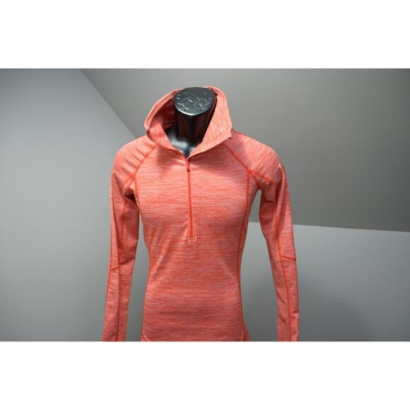 Under Armour Run 1/4 Zip Athletic Jacket ASG Semi-Fitted Womens Sz Small - Picture 2 of 11